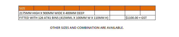 dickmanracking   Parts Trays   Rollpost Shelving