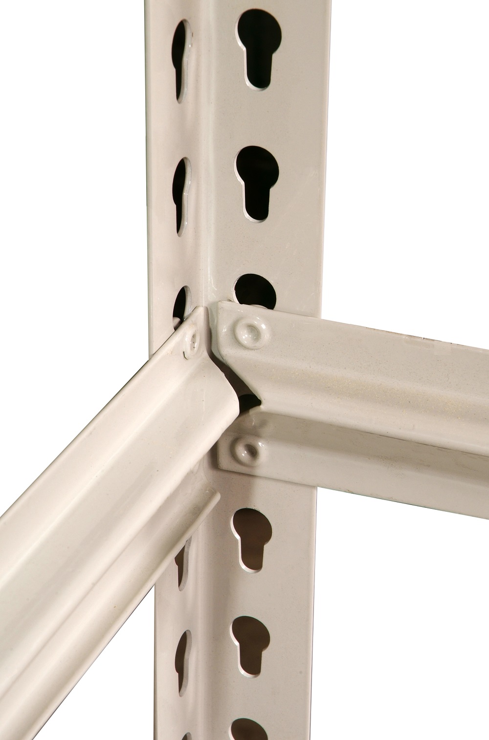 Rivet Post Longspan - Dickman Racking